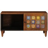  Kava Stol Smeđa 80 x 50 x 40 cm Čvrsto drvo manga | shoptok.hr