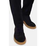 Boggi Milano Visoke tenisice mornarsko plava | shoptok.hr