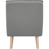 MID.YOU Fotelj Elba, Siva | Shoptok.si