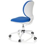 MID.YOU Mladinski Vrtljivi Stol Kid Vivo Stoff, Modra | Shoptok.si