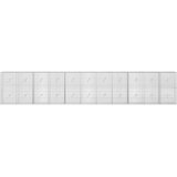  Gabion s žicom debljine 3,5 mm i mrežom 5x5 cm 550x20x100 cm | shoptok.hr