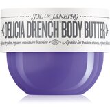 Sol de Janeiro Delicia Drench maslac za dubinsku hidrataciju kože za suhu kožu 75 ml | shoptok.hr