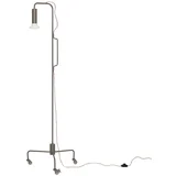 Rjava stoječa svetilka (višina 154 cm) Ido –