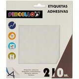  Samoljepljive naljepnice Pincello Bijela Ø 25 mm 17 x 4 x 19 cm (12 kom.) | shoptok.hr