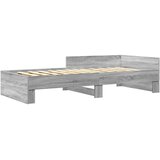  Okvir za krevet boja hrasta 75 x 190 cm od konstruiranog drva | shoptok.hr