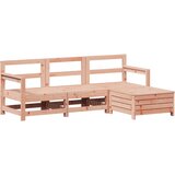 Maison Chic Seti vrtnega pohištva - Vrtna garnitura - Vrtni pohištvo set 4-delna trden les douglas, (21810453) | Shoptok.si
