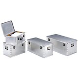 Zarges Aluminijast kombinirani zaboj, Mini Plus, prostornina 60 l, zunaj DxŠxV 600 x 400 x 330 mm, teža 4,5 kg | Shoptok.si