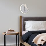  LED zidna spot svetiljka IRIS LED/12W/230V 3000K bela | Eponuda.com