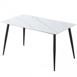 Fort Jedilna miza ADRIA 90x90 (bel marmor) | Shoptok.si