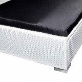  8-dijelna vrtna garnitura od poliratana s jastucima crna | shoptok.hr