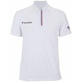 Tecnifibre muška bela Polo Majica F3
