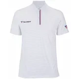 muška bela Polo Majica F3