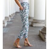 Gemre Green floral Minoprio trousers | shoptok.hr