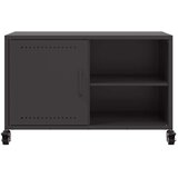 TV ormarić crni 68 x 39 x 43,5 cm čelik | shoptok.hr