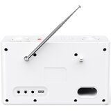 Kenwood CR-ST120S bijeli pametni radio s internet radiom, Bluetooth® DAB+ i IPS zaslonom u boji. | shoptok.hr