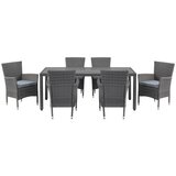 Modern Living Vrtni Set Eva, Sivorjava, 7-Delni Set | Shoptok.si