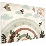  Plakat - Rainbow and Birds 60x40 Bez okvira | shoptok.hr