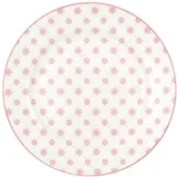 pink porculanski desertni tanjur Laurie, ø 20,5 cm