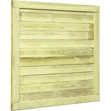  Vrtna vrata od impregnirane borovine 100 x 100 cm | Eponuda.com