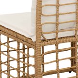  4-sjedalna vrtna soferica bez ruku 4 pcs 4-Broj sjedala | shoptok.hr
