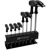 Force set od 8 t šestougaonih (imbus) ključeva 2-10mm sa stalkom ( 89510/Y14-1 ) Cene