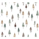 Lilipinso Otroška tapeta 10 m x 50 cm Pine Woods – Cene