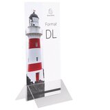 DRŽAČ STOLNI AKRILNI ZA KARTICE EXACOMPTA 88658D | Shoptok.si