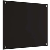 vidaXL Kuhinjski zaštita Crna 70 x 60 x 0.8 cm | shoptok.hr