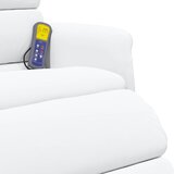  Naslonjač Bijelo PU | Eponuda.com