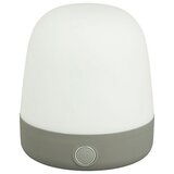Starlux LED namizna svetilka Serra (0,3 W, Do x Š x V: 10 x 10 x 12 cm, Light Grey, RGBW) | Shoptok.si
