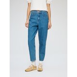 Reserved Mom fit traperice - plava | shoptok.hr