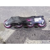 Senhai Set 8 tockica za rolere 72mm i lezajevi,osovin,koc. crno beli l 2023 3083013 Cene