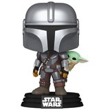 Funko Figura POP Star Wars Mandalorian & Grogu - The Mandalorian with Grogu | shoptok.hr