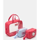 Sinsay Komplet od 3 kozmetičke torbe Hello Kitty | shoptok.hr