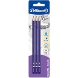Olovka GRAFITNA HB STANDARD PK3 PELIKAN 978841 BLISTER | Shoptok.si