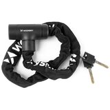 Wozinsky WZR-K2 lančana brava za bicikl s ključem 90 cm, crna | shoptok.hr