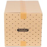 Compactor Komplet 2 bež škatel za shranjevanje Compactor Teddy, 42 x 30 cm Cene