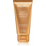 ALCINA Self-tanning Face Cream samoporjavitvena krema za obraz 50 ml