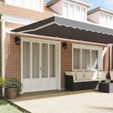  Okvir tende Bijela 600 × 300 cm Aluminij | shoptok.hr