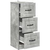  Ormar s ladicama Betonska siva 33 x 34,5 x 87 cm | Eponuda.com