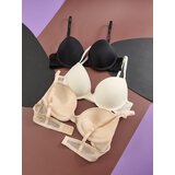 Sinsay ženski push-up grudnjak 3 pack 674AX-MLC | shoptok.hr