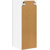 Viseći ormarić 2 pcs Siva Sonoma i bijela 30 x 31 x 80 cm | shoptok.hr