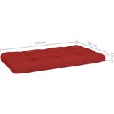  Srednja vrtna sofa od paleta od crno impregnirane borovine | shoptok.hr