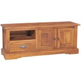 vidaXL TV omarica 100x30x40 cm trdna tikovina, (20912947) Cene