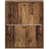  Ormar za cipele na zidu EDE 71 x 17 x 86 cm Konstruirano drvo | shoptok.hr