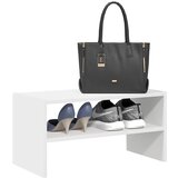 vidaXL stalak za cipele koji se može složiti bijeli 60x30x30,5 cm | shoptok.hr
