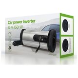 Gembird DC-AC inverter za auto in12Vout220V 150W EG-PWC150-01 | Eponuda.ba