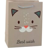  Papirnata darilna vrečka Živali Sijaj 23 x 18 x 10.5 cm | Shoptok.si