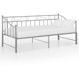  Za krevet na razvlačenje sivi metalni 90 x 200 cm | shoptok.hr
