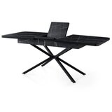 Hanah home Trpezarijski sto Falcon - 2962, 160x79x90 cm, Crni | Eponuda.ba